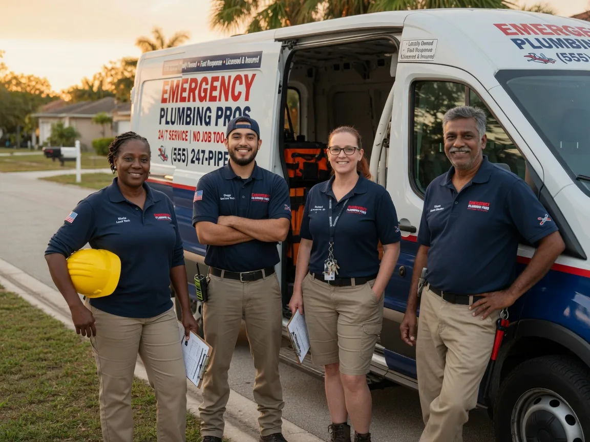 Emergency Plumber company in Fort Leavenworth, KS