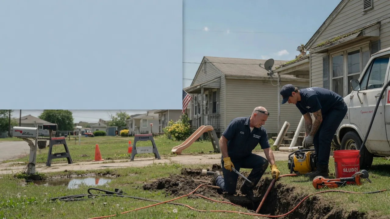 Emergency Plumber in Fort Leavenworth, KS near me